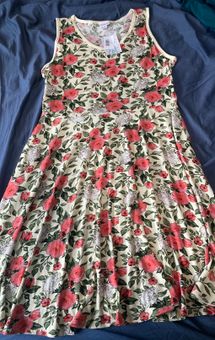 LuLaRoe Nicki 2Xl Dress Multi Size 2X - $25 (45% Off Retail) New