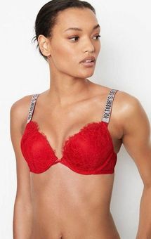 Victoria's Secret, Intimates & Sleepwear, Victoria Secret Very Sexy Push  Up Bra 36d Nwt