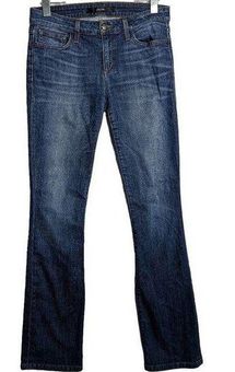 Joe s Jeans Nevaeh Slim Fit Mini Boot Women s Size 28 Distress