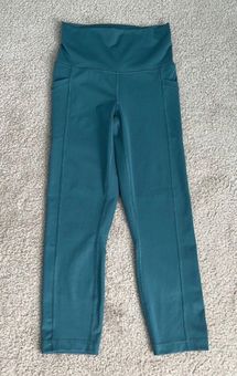 Yogalicious LUX leggings Blue - $8 - From Kimberly