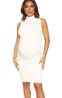 Naked Wardrobe Maternity Naked Wardrobe Mama sleeveless fitted