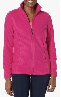   Essentials Women's Classic-Fit Full-Zip Polar