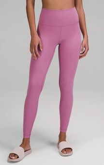 Lululemon Align Super High Rise Leggings Purple Size 6 - $46 (58% Off  Retail) - From Graycen