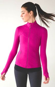 Lulu Define Jacket Pink