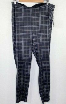 Plaid Ponte Leggings