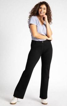 Betabrand Womens Size Small Long Skinny-Leg Classic Dress Pant Yoga Pants  Black