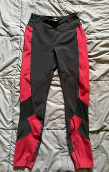 Avia Red Athletic Leggings for Women