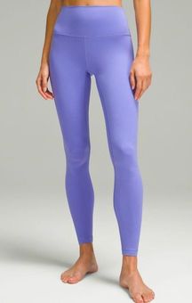 Lululemon Align High Rise Pant Purple Dark Lavender Leggings 14