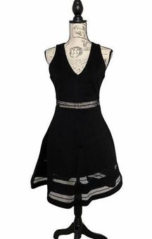Black Tank Dress, A-Line, Sleeveless, Sustainable Dress