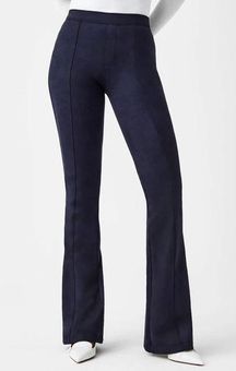 SPANX® Faux Suede Flared Pants