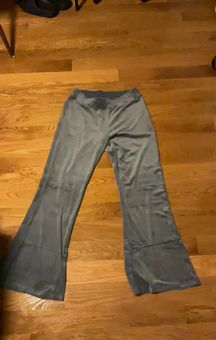 Hollister Ultra High Rise Flare, Sweatpants Gray Size M - $15