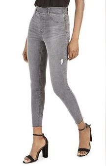 SPANX® Distressed Ankle Skinny Jeans