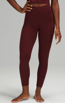 Lululemon Leggings 25” Unlimit HR Tight Red Size 2 - $68 (30% Off