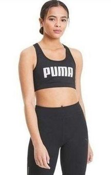 Puma logo sports bra large - $10 - From Natalie