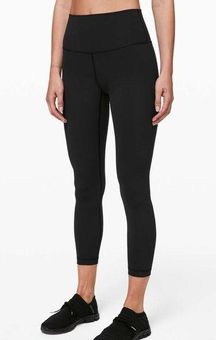 Lululemon 6 Wunder Under High-Rise Tight 25 *Full-On Luxtreme Black - $60  - From Jenny