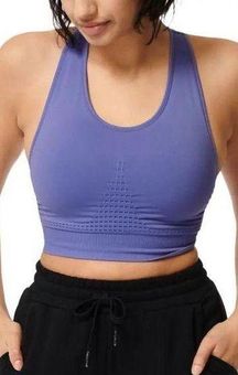 Sweaty Betty Stamina Sports Bra - Cornflower Blue - $25 New With Tags -  From Diana