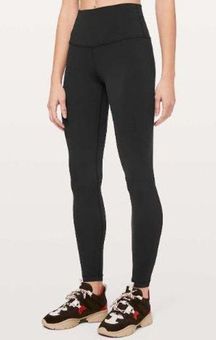 Lululemon Align Leggings Full Length 28 High Rise Pull On Stretch Yoga  Black 6 - $80 - From Pearl