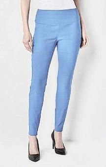 Lee Women's Sculpting Slim Fit Skinny Pull on Jean, Size: 12, Blue