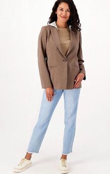 Susan Graver Slit Pocket Pants