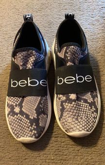 Bebe Tennis Shoes Gray Size 9 18 70 Off Retail From Savannah