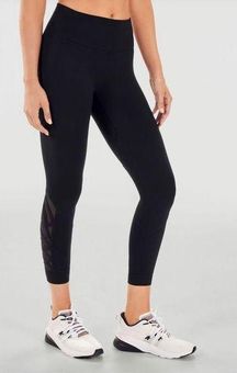 Yummie Leggings Full Length With Lacing & Contrast inserts Size