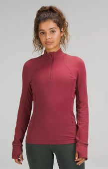 Lululemon It's Rulu Run Half-Zip Red Size 6 - $37 (65% Off Retail) - From  Isabella