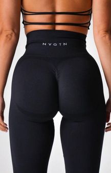 NVGTN Contour 2.0 Seamless Shorts - Black