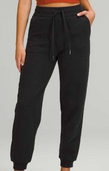 Lululemon Scuba High-Rise Relaxed Jogger Full Length 4 Black - $43 - From  christina