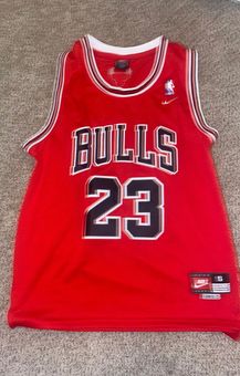 Vintage Nike Team Sports Chicago Bulls Michael Jordan #23 Basketball  Jersey