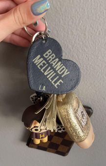 Aerie Alphabet Keychain