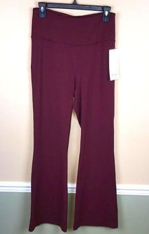 Lululemon NWT Women's Red Merlot Groove Super High Rise Flare Pants *Nulu  Size 10 - $100 New With Tags - From Hannah