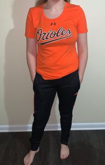 Under Armour Baltimore Orioles Shirt Orange Size M - $13 - From Hannah