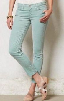 AG Adriano Goldschmied AG Stevie Ankle Zip Slim Straight Leg Jeans