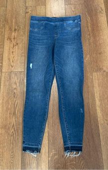 Spanx Medium Wash Distressed Ankle Skinny Jeans M 20203Q Size undefined -  $38 - From Eva