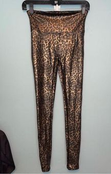 Spanx Faux Leather Leopard Legging Size Medium - $58 - From Kimberley