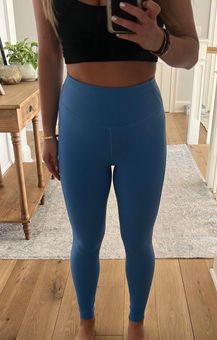 lululemon athletica, Pants & Jumpsuits, Lululemon Petrol Blue Align  Leggings