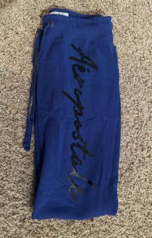 Aeropostale Flare sweatpants Blue Size XS - $20 (55% Off Retail