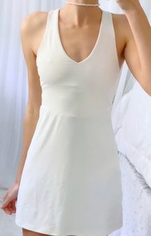 Fabletics Tennis Dress White Size M - $35 (46% Off Retail) - From leia