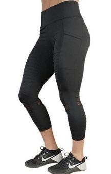 Constantly Varied Gear CVG Black Moto Capri Leggings Size L Size L - $41 -  From Amber