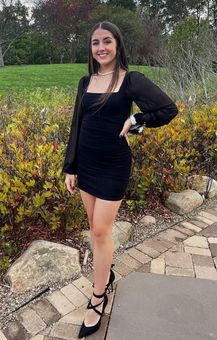 Windsor Black Short Dress Size XS - $25 
