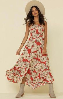 Free people heat on sale wave maxi dress