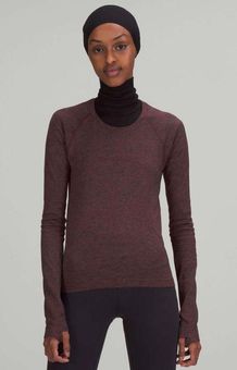 Lululemon Swiftly Tech Long Sleeve Shirt 2.0 *Race Length Smoky