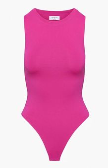 Aritzia Babaton Contour Muscle Bodysuit Granita Pink - $44 (26