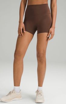 Lululemon Wunder Train High-Rise Short 4” Brown Size 6 - $40 (37% Off  Retail) - From Anna