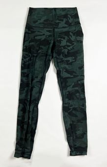 Lululemon Align Pant Full Length 28 Incognito Camo Multi Gator