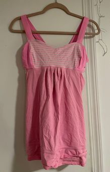 Pink Pilates princess outfit, lululemon