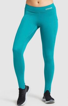 Gymshark ILLUMINATION LEGGINGS Green - $42 (16% Off Retail) New