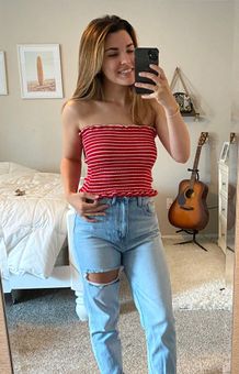 Old Navy Cropped Tube Top