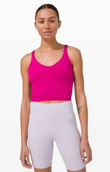 pale raspberry align tank｜TikTok Search