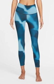 Nike Yoga Gradient-Dye High Rise 7/8 Leggings Small - $30 - From